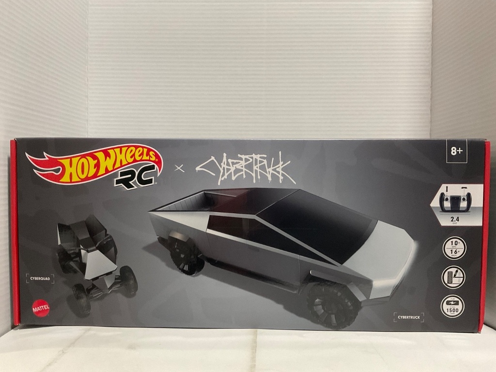 HOT WHEELS RC X CYBERTRUCK