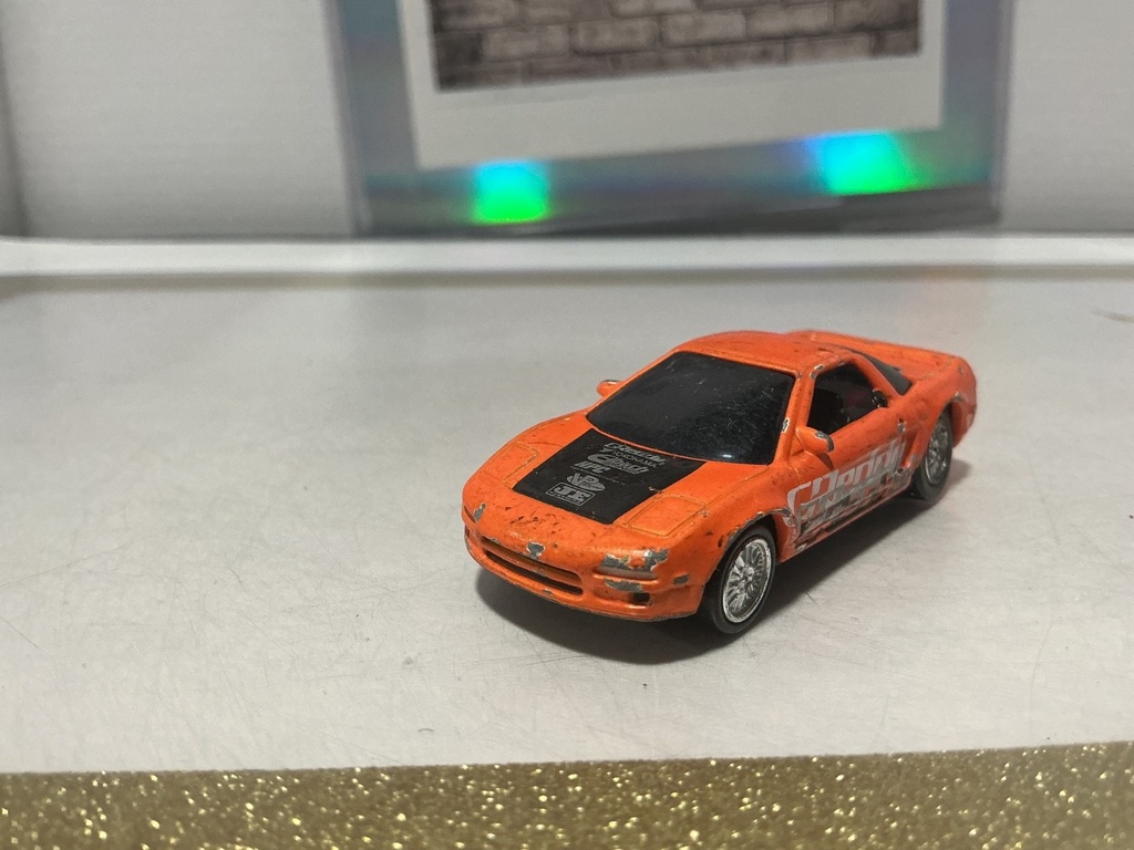 1/64 JOHNNY LIGHTNING - 1997 ACURA NSX STREET FREAK IMPORT