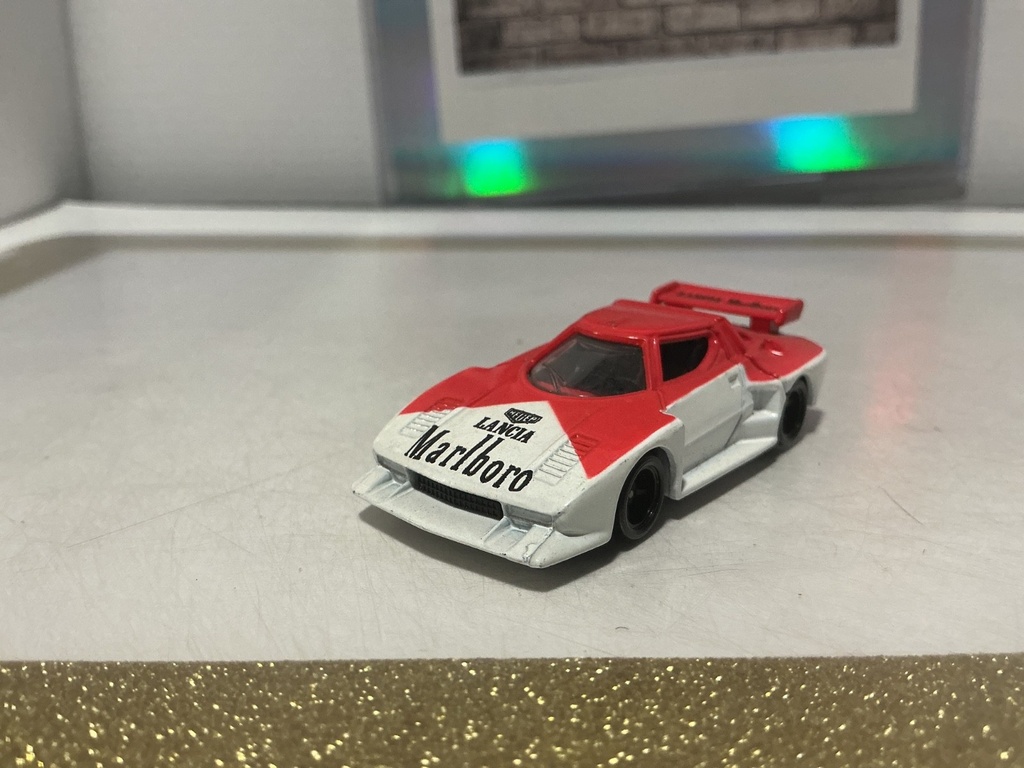 [010960] 1/62 TOMICA MADE IN JAPAN LANCIA STRATOS TURBO