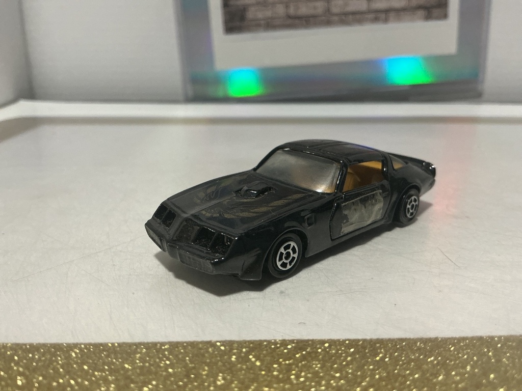 [010961] 1/64 ERTL PONTIAC FIREBIRD SMOKEY AND THE BANDIT