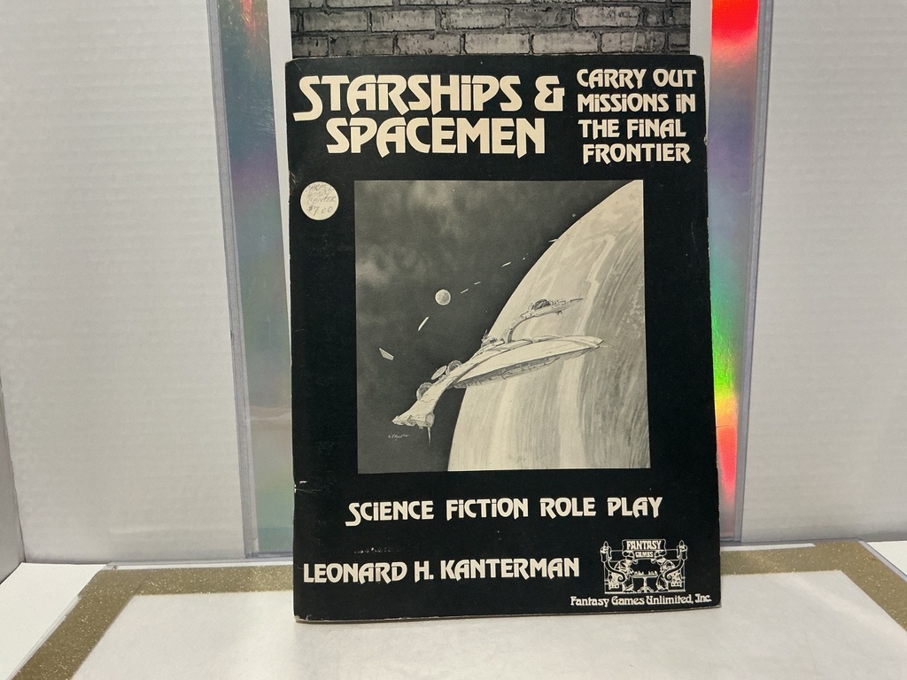 [010432] STARSHIPS & SPACEMEN - SCIENCE FICTION ROLEPLAY - LEONARD H. KANTERMAN