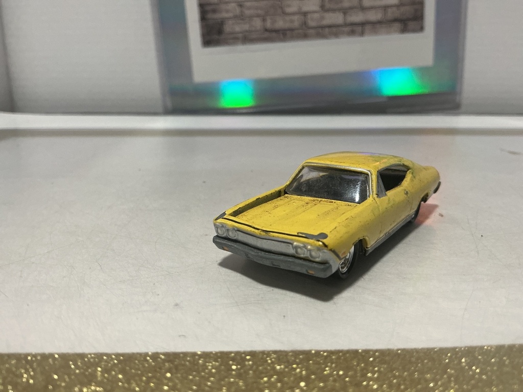 [010962] 1/64 JOHNNY LIGHTNING 1958 CHEVY CHEVELLE [VINTAGE]