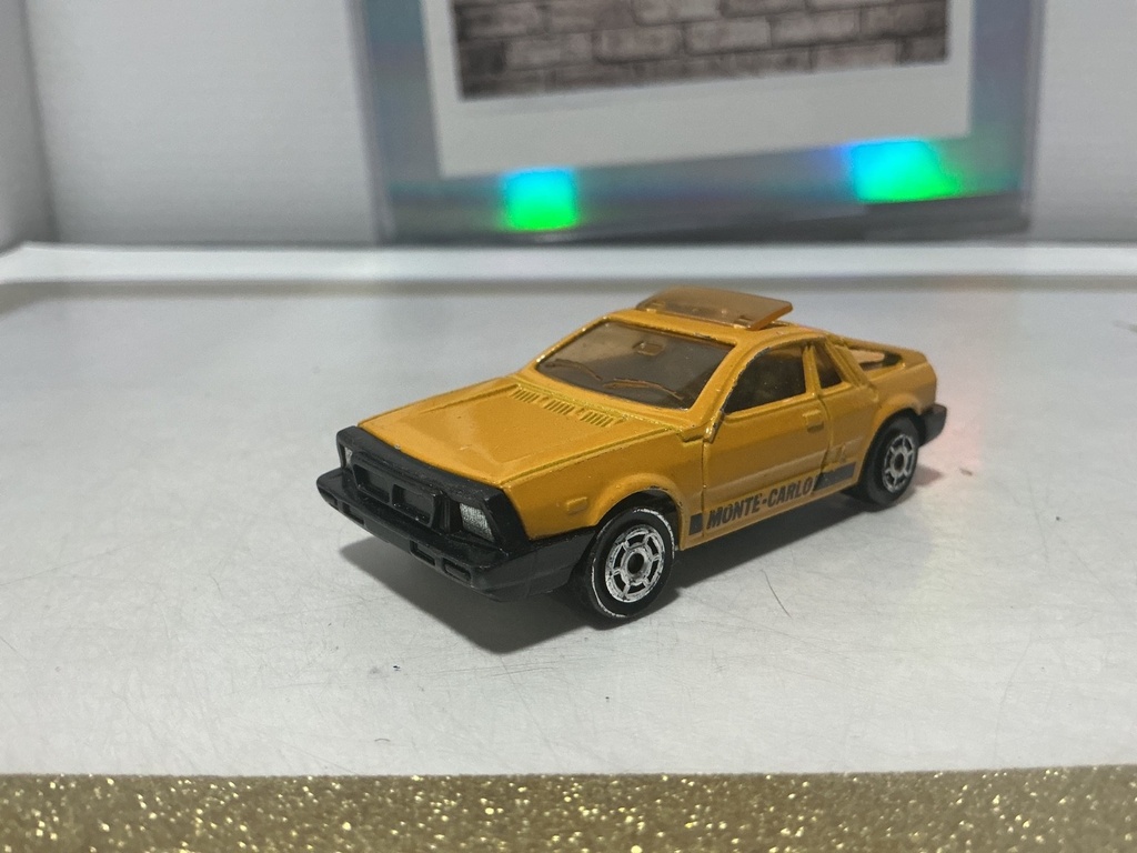 [010963] 1/50 MAJORETTE LANCIA MONTE CARLO MADE IN FRANCE