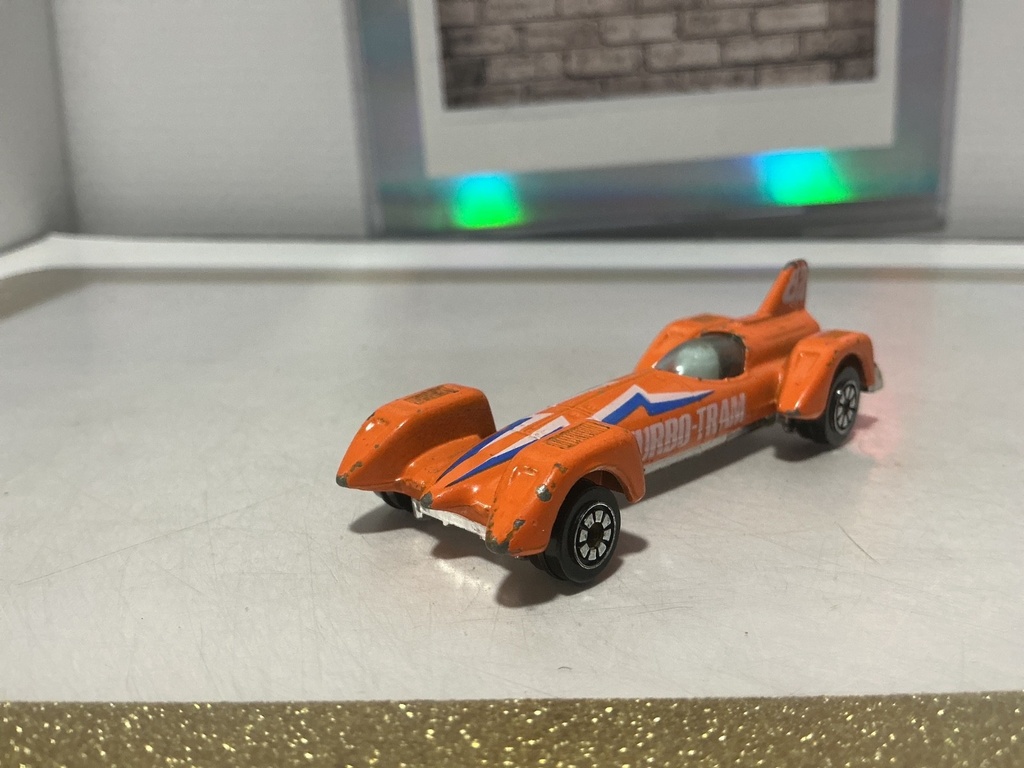 1/64 1980 KENNER TURBO TRAM MODEL NO. 1027