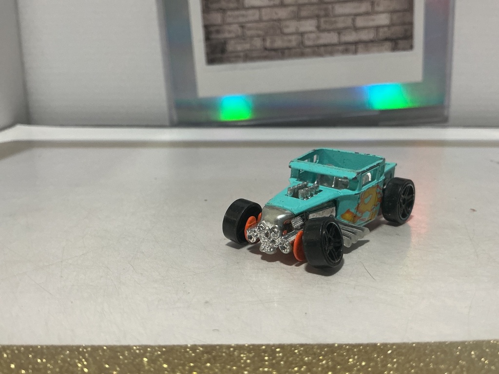 1/64 HOT WHEELS 2005 MATTEL BONE SHAKER SUPER RIGS ROAD ROLLER
