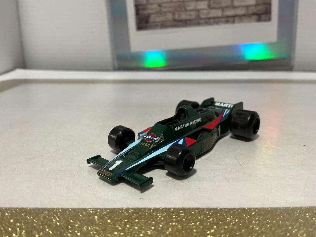 [009983] 1/55 POLISTIL LOTUS 80 RJ 65 MADE IN ITALY