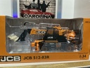 1/34 FIRST GEAR JCB 512-83R TELESCOPIC HANDLER