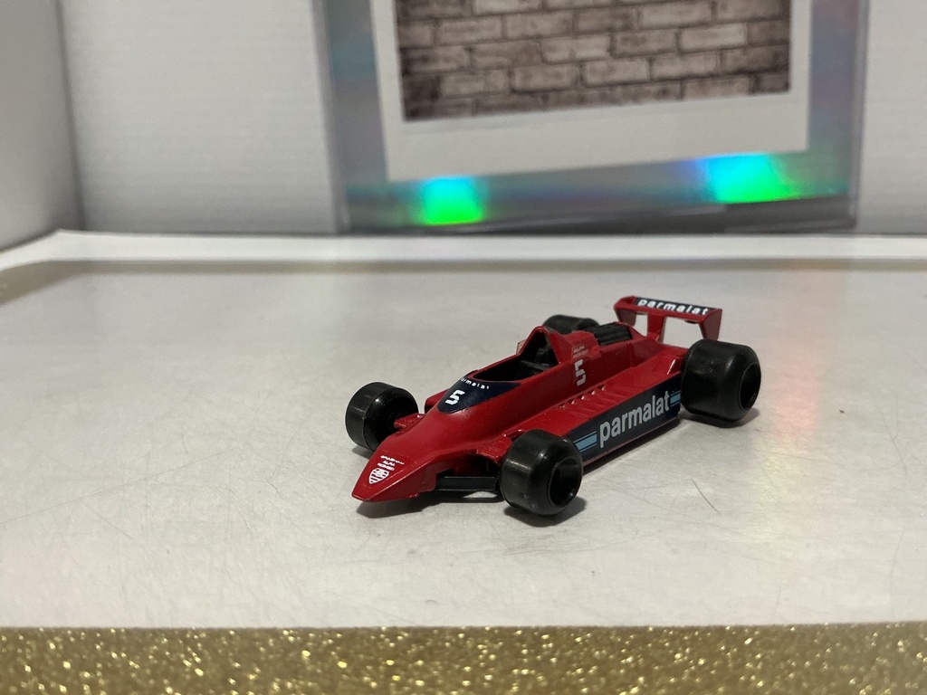 1/55 POLISTIL MADE IN ITALY BRABHAM ALFA BT-48 RY 66
