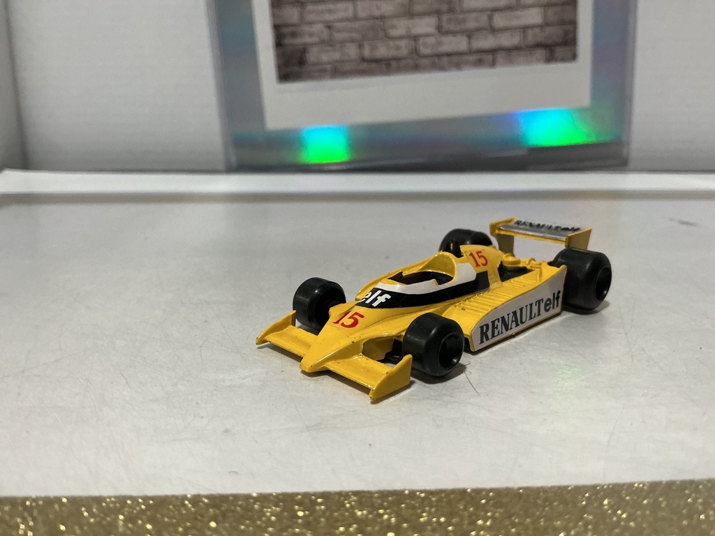 1/55 POLISTIL MADE IN ITALY RJ 68 RENAULT TURBO RS