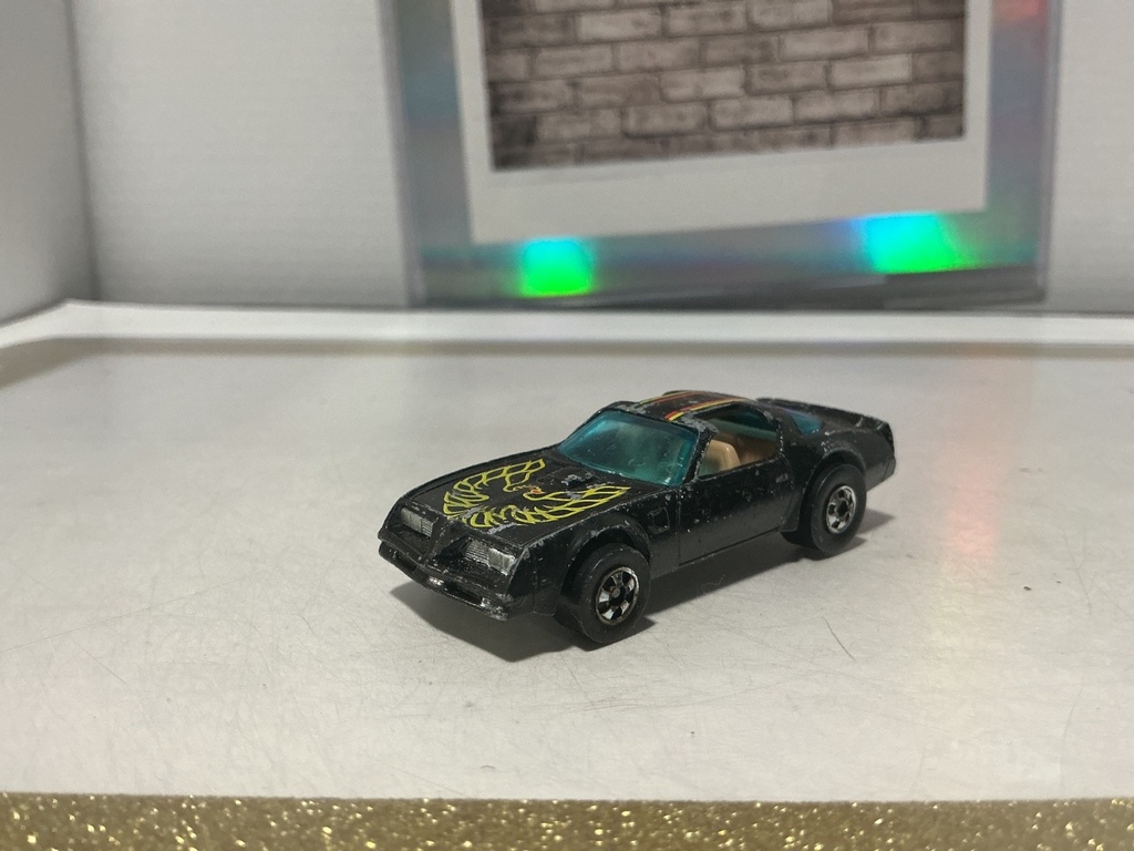 1/64 HOT WHEELS - HOT BIRD 1977 HONG KONG #2