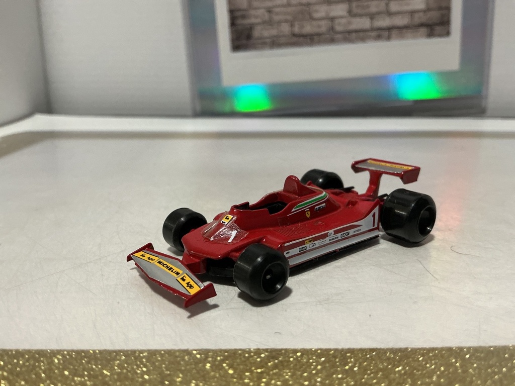 1/55 POLISTIL MADE IN ITALY FERRARI 312 T6 RY63
