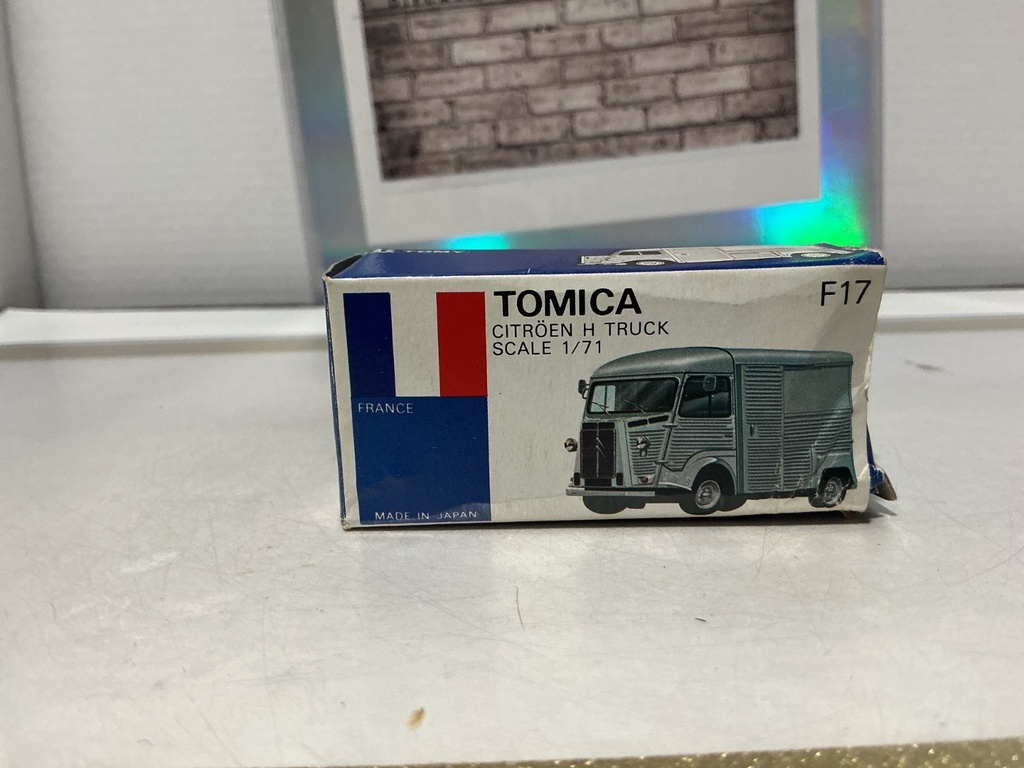 [009996] 1/71 TOMICA - CITROEN H TRUCK 1979 MADE IN JAPAN [DAMAGED BOX]