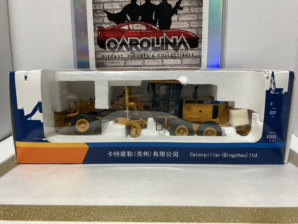 1/35 CATERPILLAR SEM919 MOTOR GRADER