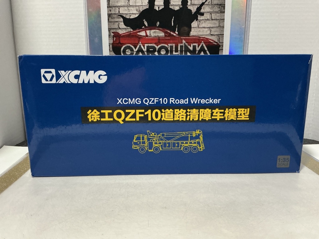 [110562] 1:35 XCMG QZF10 ROAD WRECKER [BROKEN PIECES]