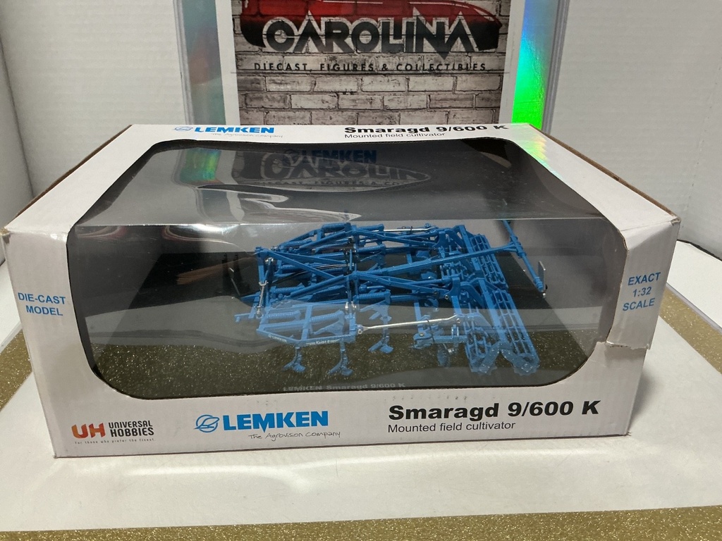 DISPLAYED UNIVERSAL HOBBIES - LEMKEN SMARAGD 9/600 K [DAMAGED BOX]