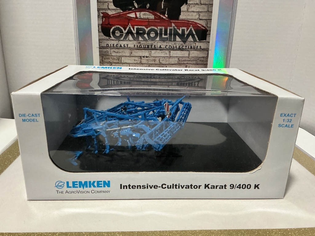[110570] 1/32 LEMKEN INTENSIVE CULTIVATOR KARAT 9/400 K [DISPLAYED/DAMAGED]