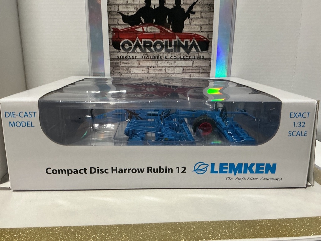 1/32 LEMKEN COMPACT DISC HARROW RUBIN 12 [DISPLAYED/DAMAGED]