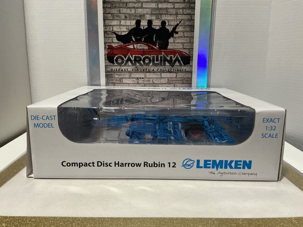 1/32 LEMKEN COMPACT DISC HARROW RUBIN 12 [DISPLAYED] #4