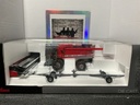 1/32 SCHUCO MASSEY FERGUSON MF 9895 FORTIA COMBINE HARVESTER