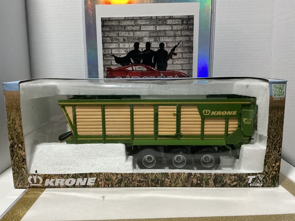1/32 ROS - KRONE TX 560D GRAIN TRAILER / BIN [DISPLAYED ITEM] #2