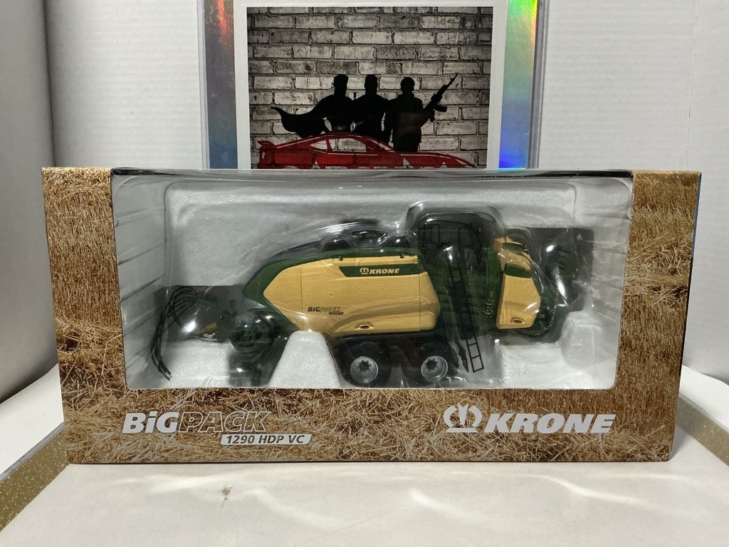 1/32 ROS - KRONE BIGPACK 1290 HDP VC SQUARE BALER [DISPLAYED ITEM] #2