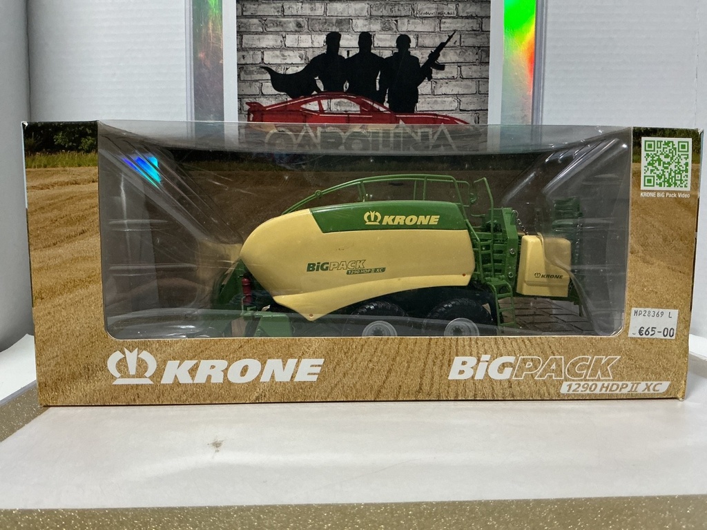 1/32 ROS - KRONE BIGPACK 1290 HDP II XC BALER [DISPLAYED ITEM]