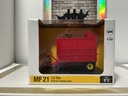 1/32 UNIVERSAL HOBBIES MF 21 3.5 TON HYDRAULIC TIPPING TRAILER W/ SILAGE SIDES