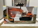 1/32 ROS - ORANGE FIAT HITACHI FH200 EXCAVATOR DIECAST