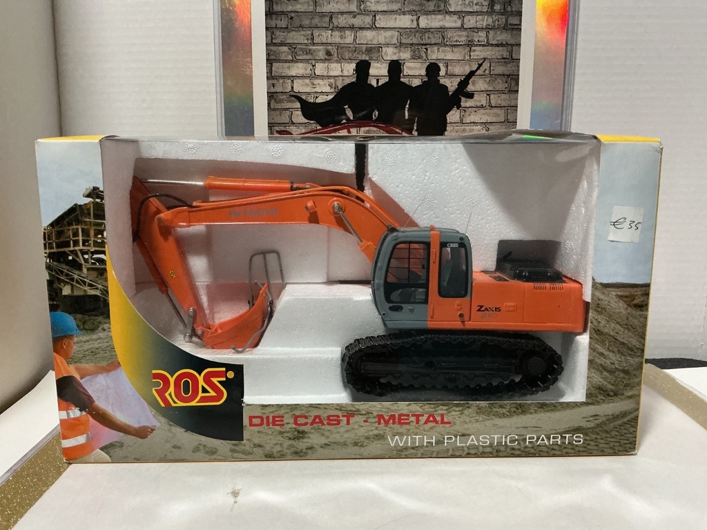 1/32 ROS HITACHI ZAXIS 210 TRACKED HYDRAULIC EXCAVATOR