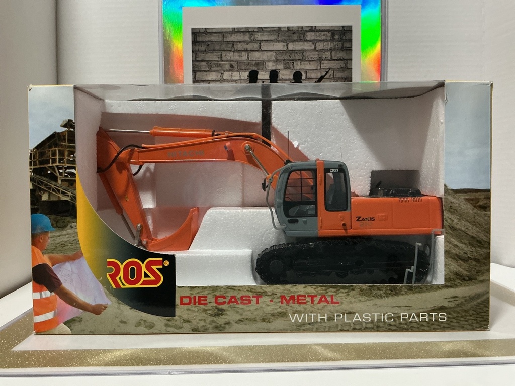 1/32 ROS HITACHI ZAXIS 210 TRACKED HYDRAULIC EXCAVATOR #2