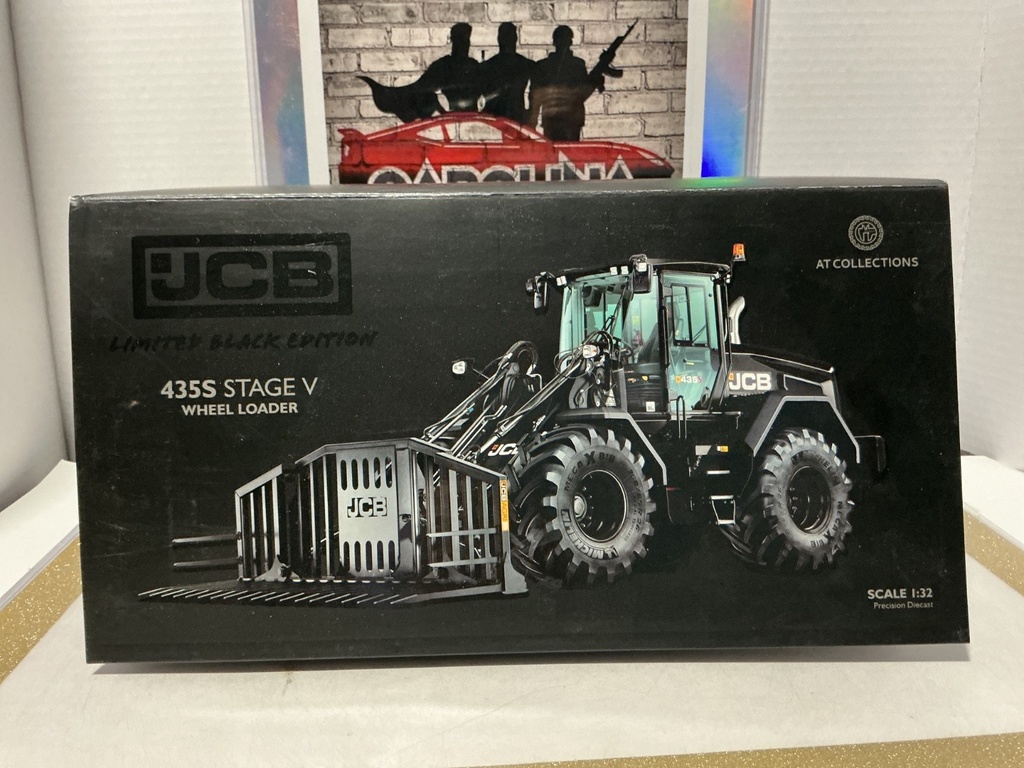 [111723] 1/32 JCB LIMITED BLACK EDITION 435S STAGE V WHEEL LOADER