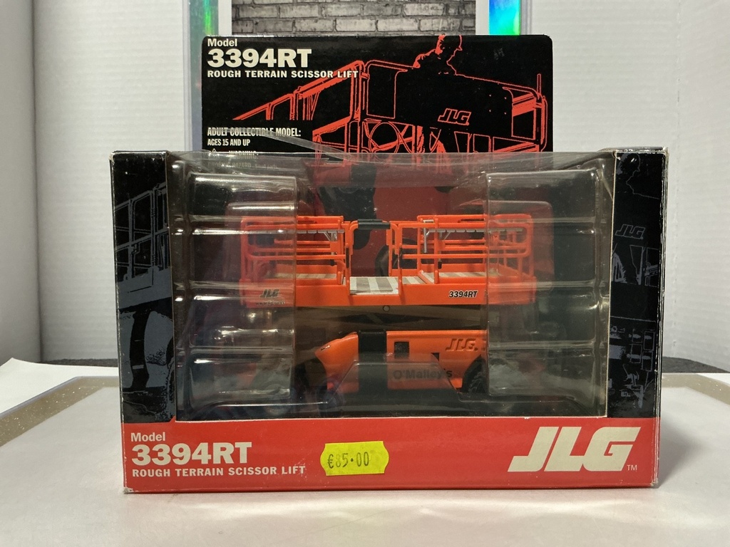 1/32 JLG MODEL 3394 RT ROUGH TERRAIN SCISSOR LIFT [PLASTIC TEAR]
