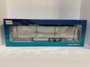 1/32 MARGE MODLES KNAPEN  TRAILER ANTHRACITE COVERED TRAILER BLUE COVER #6