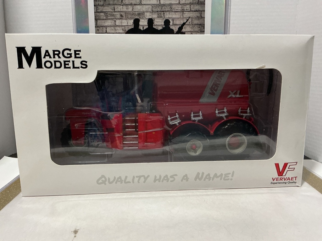 1/32 MARGE MODELS VERVAET HYDRO TRIKE XL LIQUID MANURE SPREADER / SLURRY TANKER