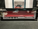 1/32 MARGE MODLES PACTON CONTAINER TRAILER PLAIN RED