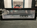 1/32 MARGE MODLES PACTON FLATBED TRAILER BLUE