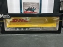 1/32 MARGE MODLES PACTON BOX TRAILER YELLOW DHL DESIGN