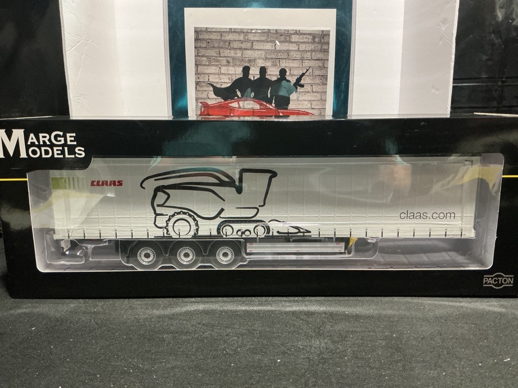 1/32 MARGE MODLES PACTON CONTAINER TRAILER CLASS LEXION DESIGN