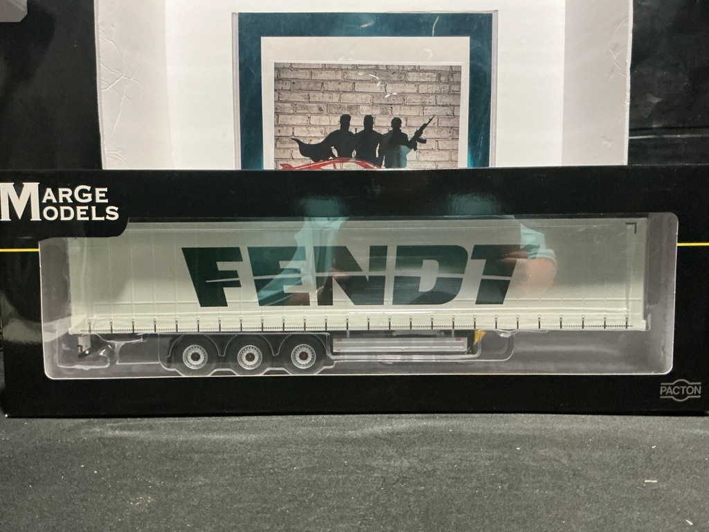 [111839] 1/32 MARGE MODLES PACTON CONTAINER TRAILER FENDT DESIGN