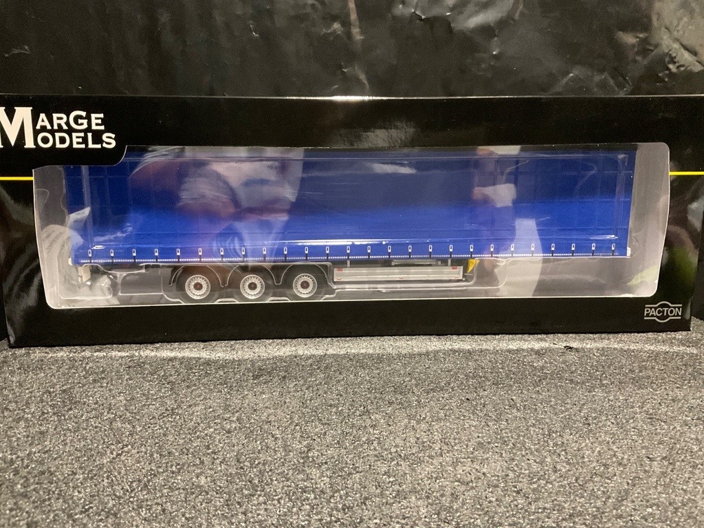 1:32 MARGE MODELS TRIAXLE  PACTON CONTAINER  TRAILER