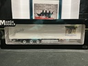 1/32 MARGE MODLES PACTON REEFER TRAILER WHITE