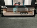 1/32 MARGE MODLES PACTON FLATBED TRAIER ANTHRACITE