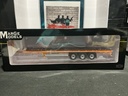 1/32 MARGE MODLES PACTON FLATBED TRALER YELLOW