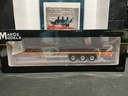 1/32 MARGE MODLES PACTON FLATBED TRALER YELLOW
