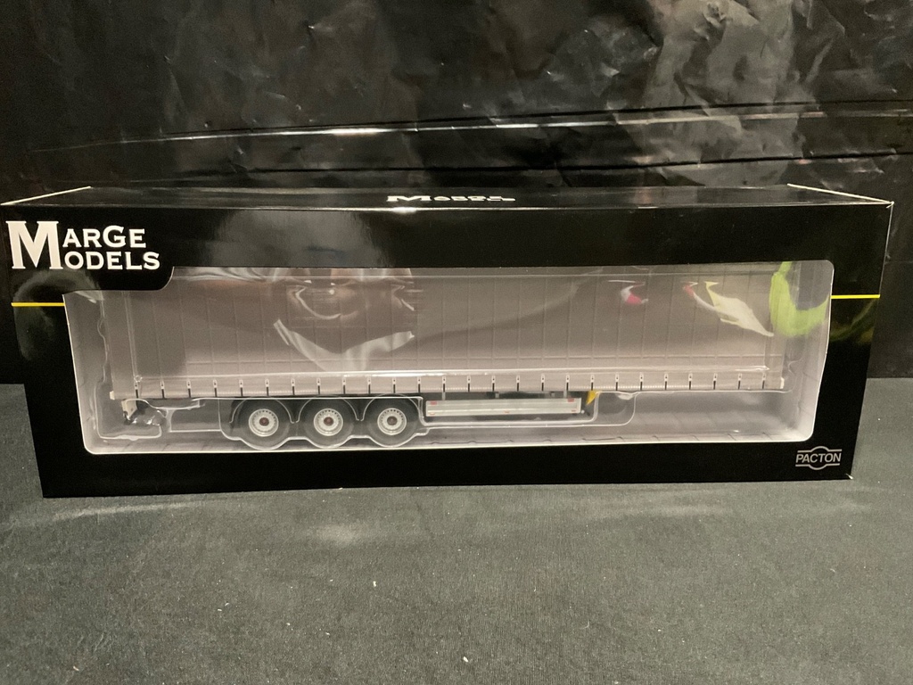 [111850] 1:32 MARGE MODELS PACTON TRI AXLE TRAILER FENDT DESIGN