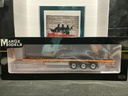 1/32 MARGE MODLES PACTON FLATBED TRALER YELLOW