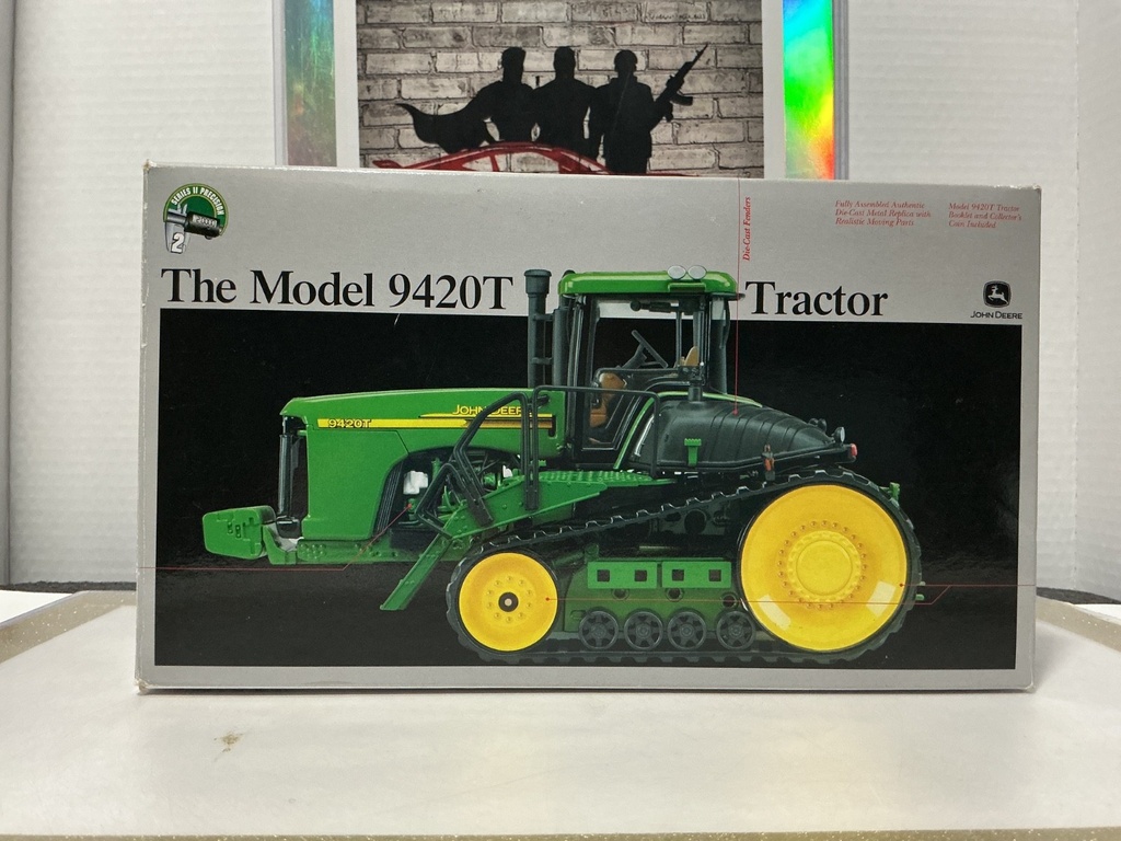 [111757] 1:32 SERIES II PRECISION 2 JOHN DEERE MODEL 9420T TRACTOR [USED]