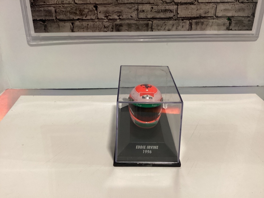 1:8 MINICHAMPS EDDIE IRVINE 1996