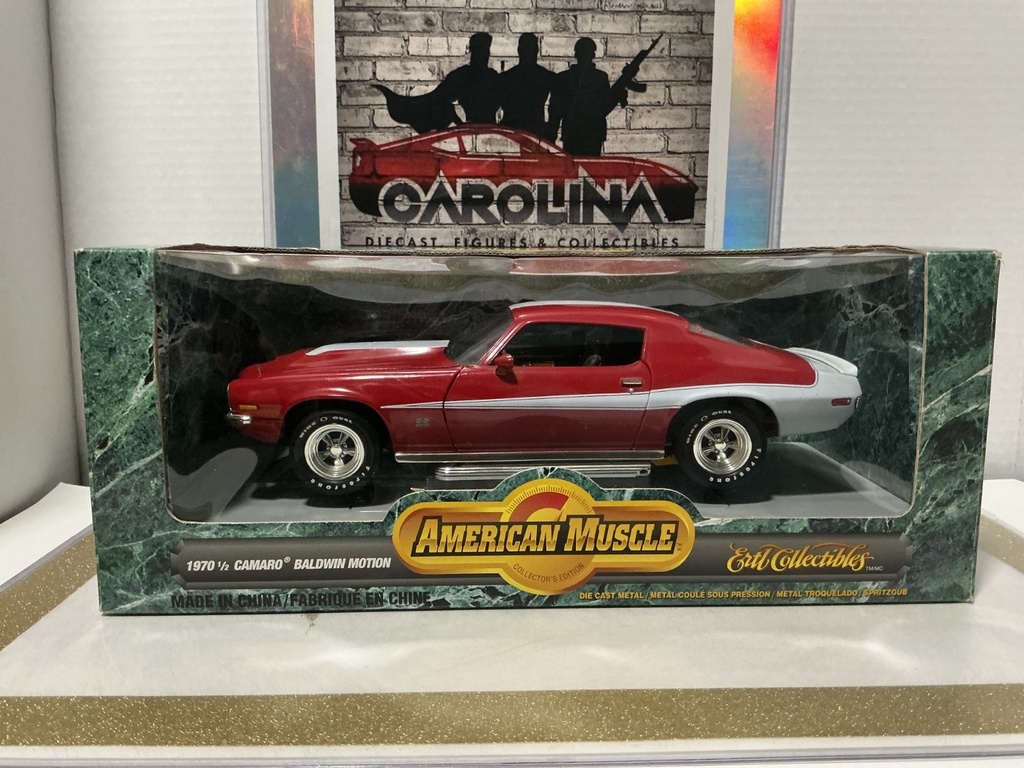[112260] 1:18 ERTL 1970 1/2 CAMARO BALDWIN MOTION