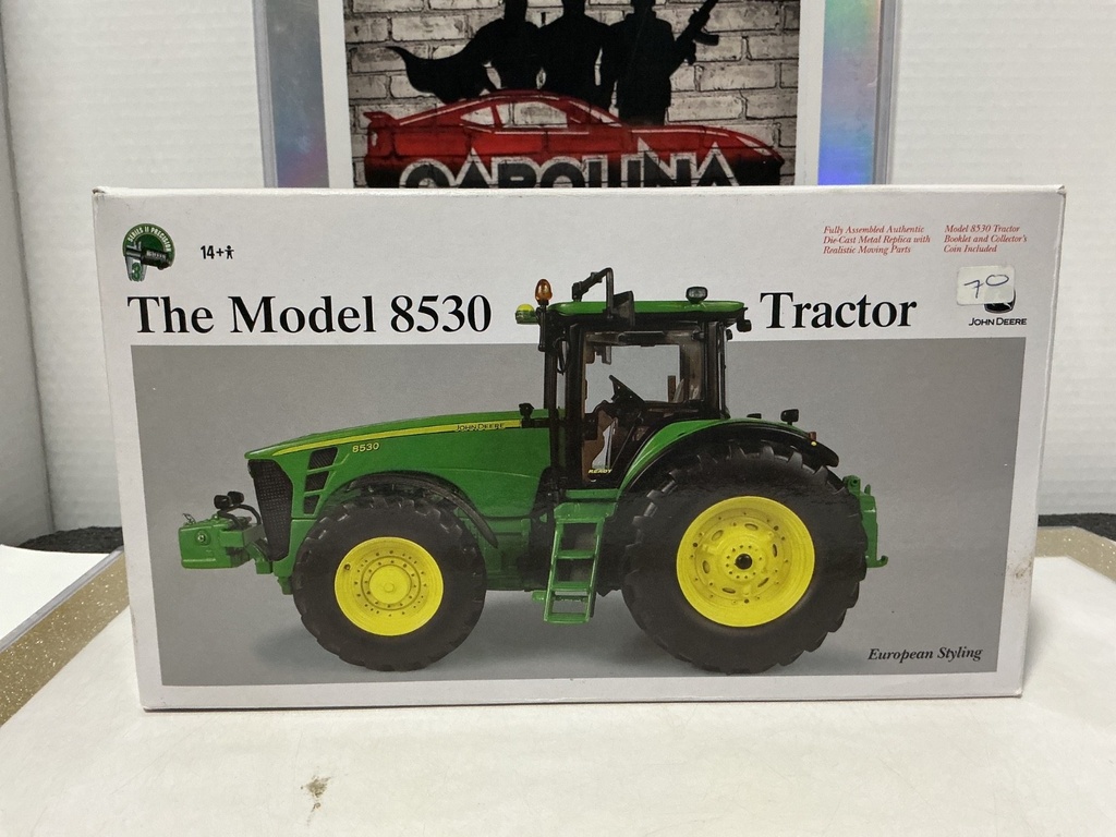 1:32 SERIES II PRECISION 3 JOHN DEERE MODEL 8530 TRACTOR [USED]